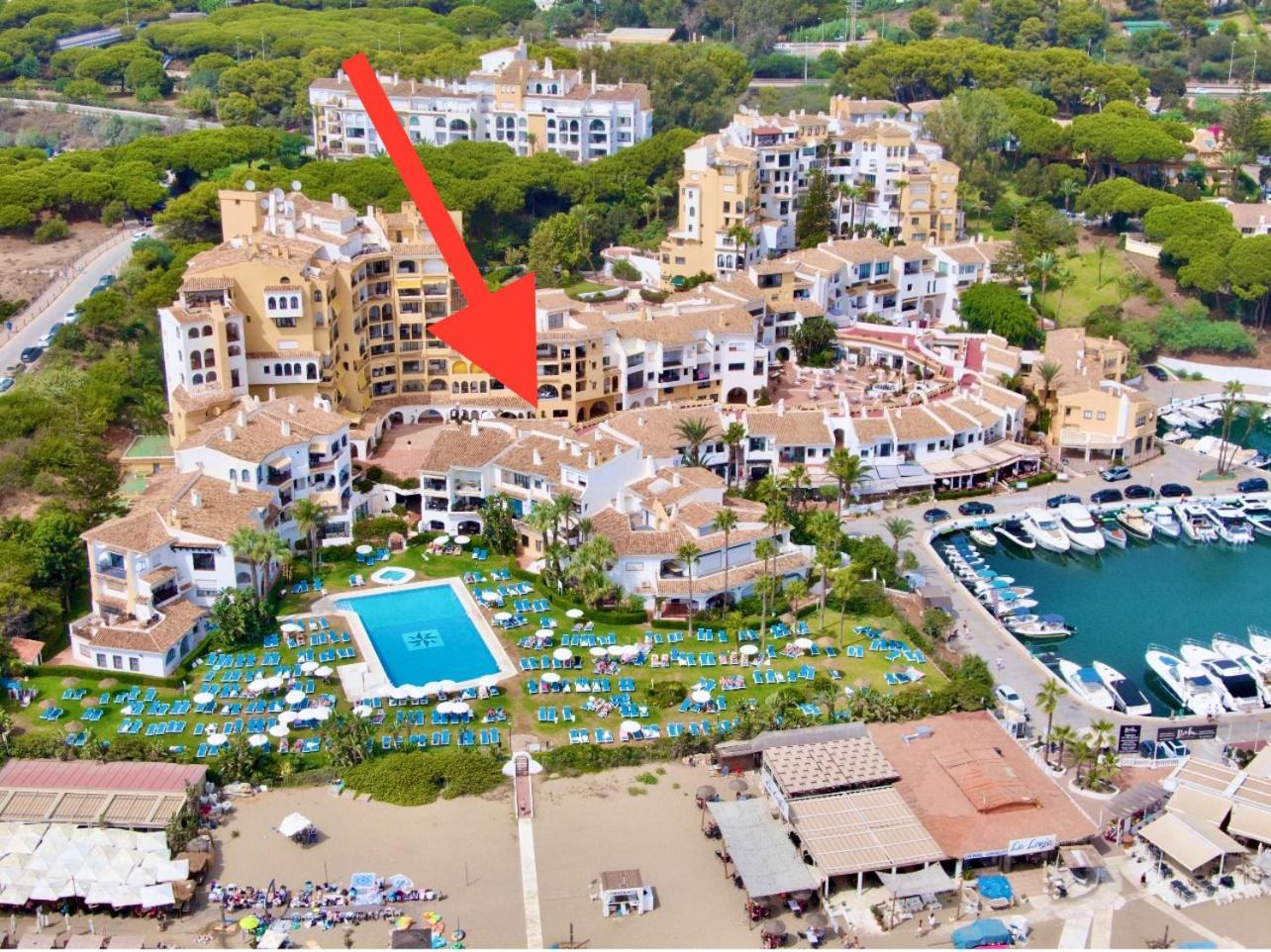 Espectacular Hogar En La Playa Marbella Apartment Exterior photo